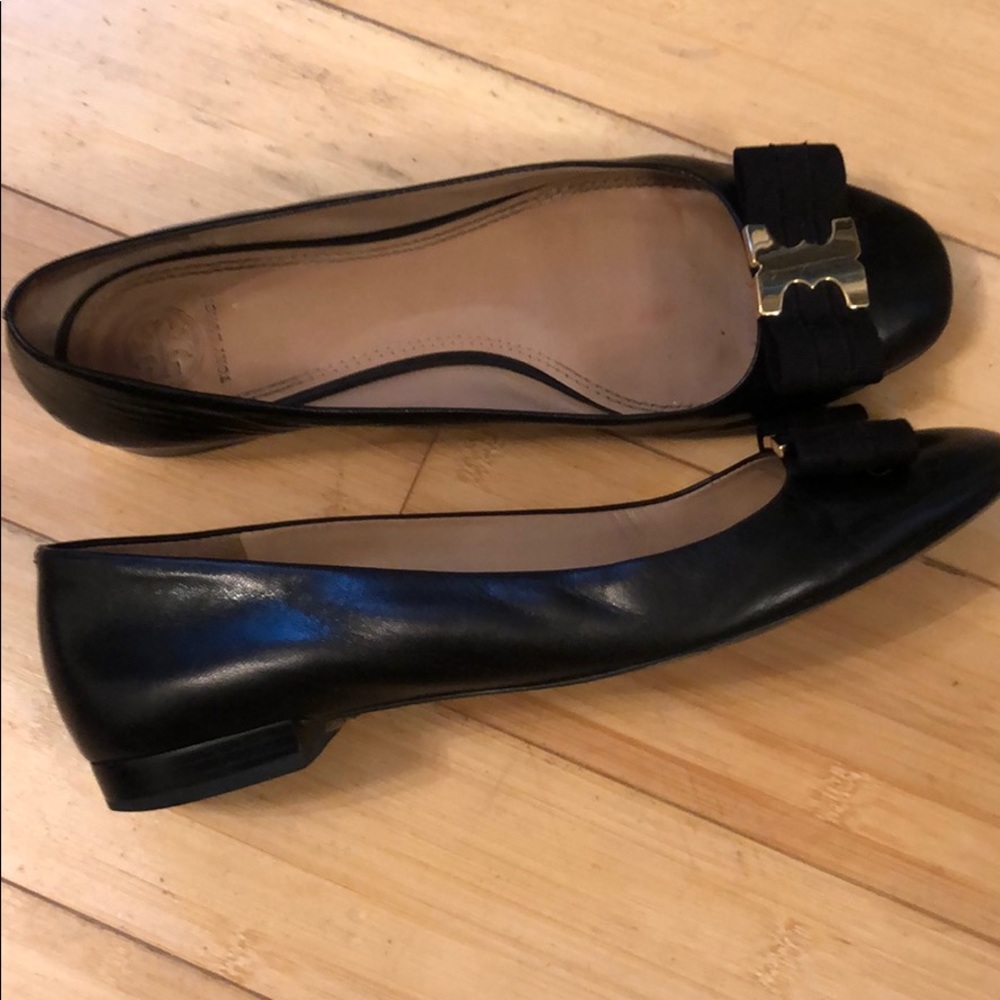 Tory Burch black flats